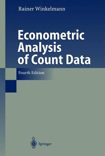 Econometric Analysis of Count Data