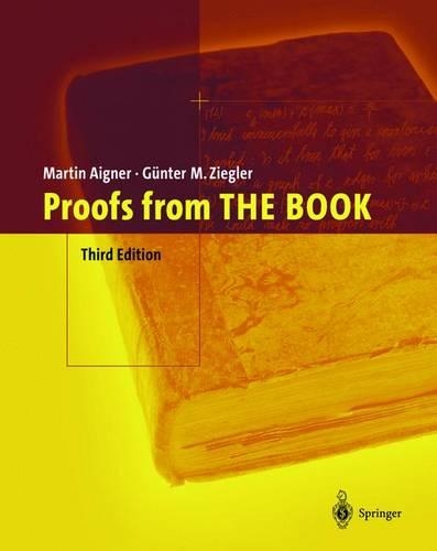 Proofs from the Book