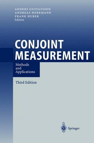 Conjoint Measurement