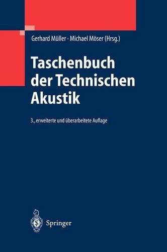 Taschenbuch der Technischen Akustik