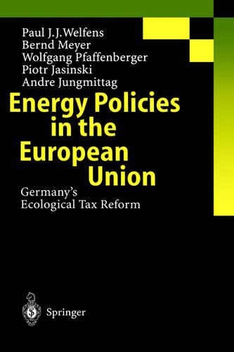 Energy Policies in the European Union