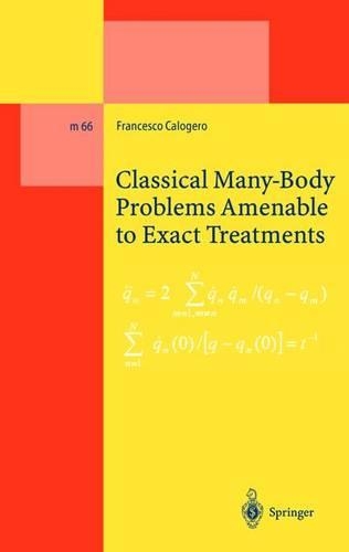 Classical Many-body Problems Amenable to Exact Treatments