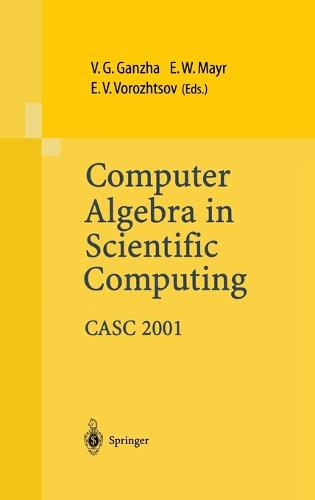 Computer Algebra in Scientific Computing