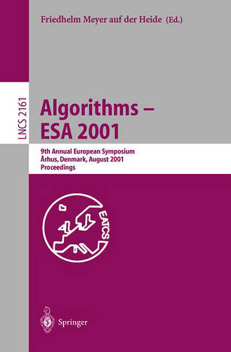 Algorithms - ESA 2001