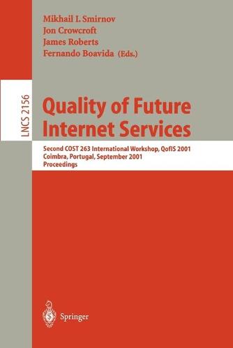 Quality of Future Internet Services