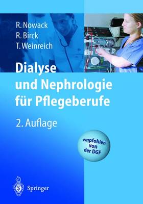 Dialyse Und Nephrologie Fa1/4r Pflegeberufe