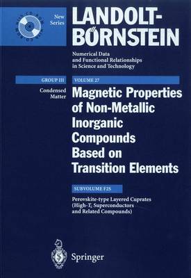 Perovskite-type Layered Cuprates (High-Tc Superconductors and Related Compounds)