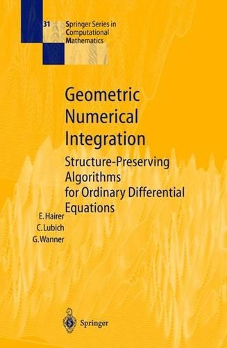 Geometric Numerical Integration