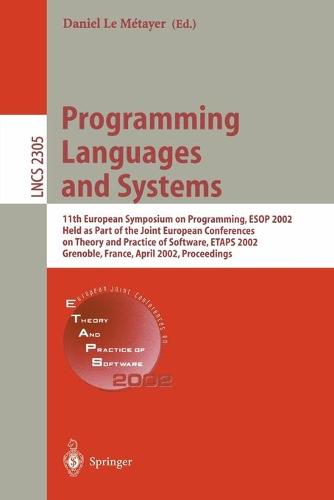 Programming Languages and Systems