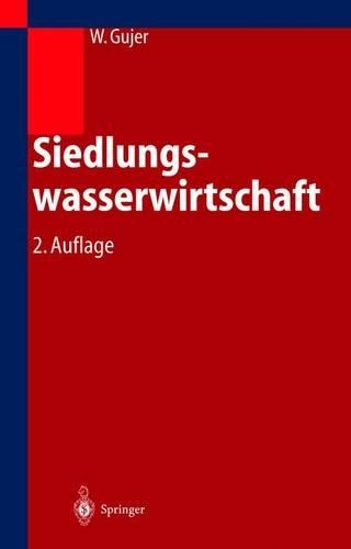 Siedlungswasserwirtschaft