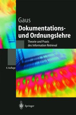 Dokumentations- Und Ordnungslehre
