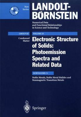 Noble Metals, Noble Metal Halides and Nonmagnetic Transition Metals