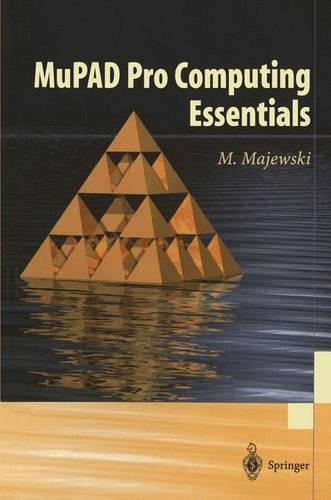 MuPAD Pro Computing Essentials