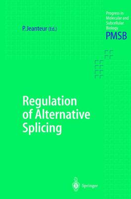 Regulation of Alternative Splicing