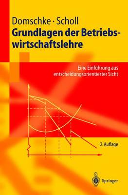 Grundlagen Der Betriebswirtschaftslehre