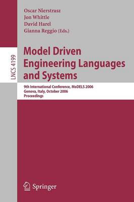 Model Driven Engineering Languages and Systems