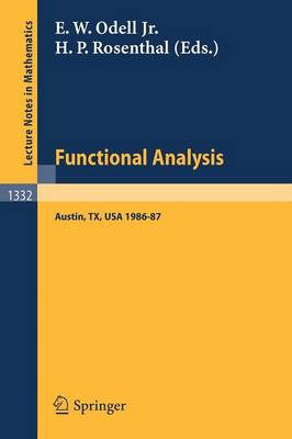 Functional Analysis