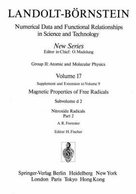 Nitroxide Radicals / Nitroxid-Radikale 2