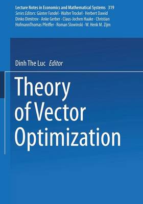 Theory of Vector Optimization