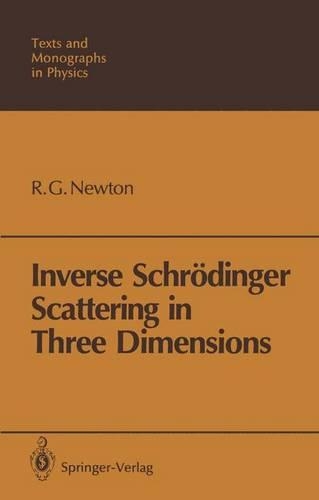 Inverse Schrodinger Scattering in Three Dimensions