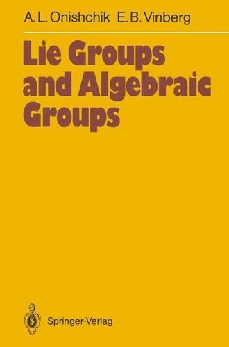 Lie Group and Algebraic Groups
