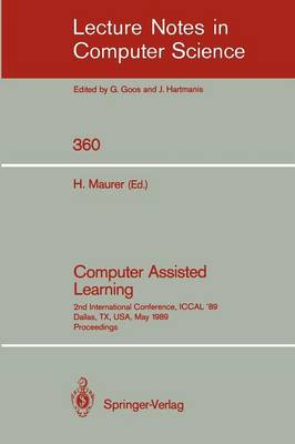 Computer Assisted Learning