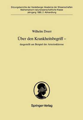 Über den Krankheitsbegriff — dargestellt am Beispiel der Arteriosklerose
