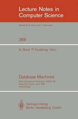 Database Machines
