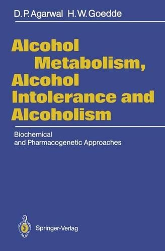 Alcohol Metabolism, Alcohol Intolerance and Alcoholism