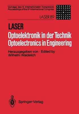 Laser/Optoelektronik in der Technik / Laser/Optoelectronics in Engineering