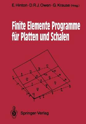Finite Elemente Programme für Platten und Schalen