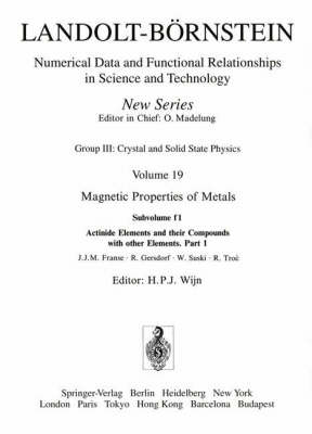 Actinide Elements and their Compounds with other Elements