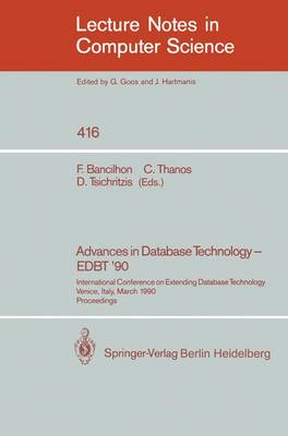 Advances in Database Technology - EDBT '90