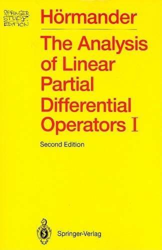The Analysis of Linear Partial Differential Operators