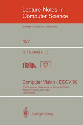 Computer Vision - ECCV 90