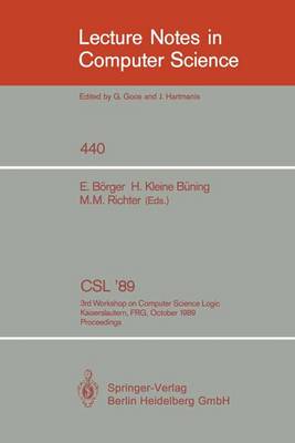 CSL '89