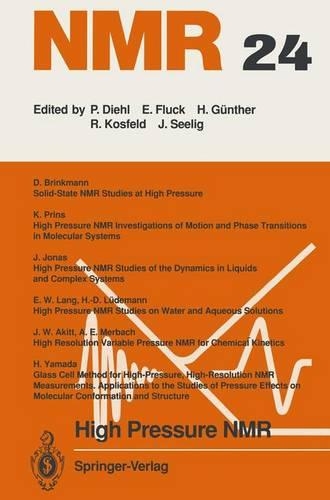 High Pressure Nuclear Magnetic Resonance