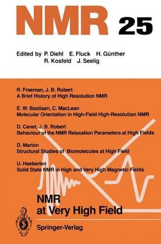 Nuclear Magnetic Resonance at Very High Field