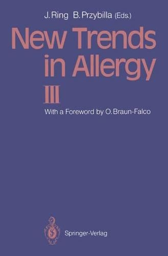 New Trends in Allergy
