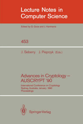 Advances in Cryptology - AUSCRYPT '90