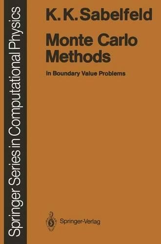 Monte Carlo Methods in Boundary Value Problems