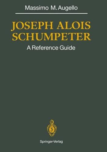 Joseph Alois Schumpeter
