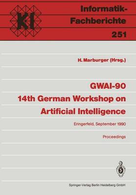 GWAI-90 14th German Workshop on Artificial Intelligence