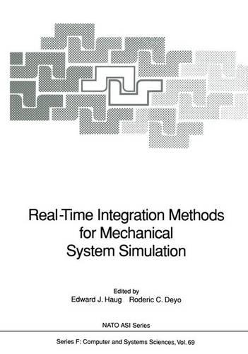 Real-time Integration Methods for Mechanical System Simulation