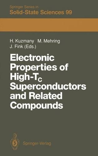 Electronic Properties of High-TC Superconductors and Related Compounds