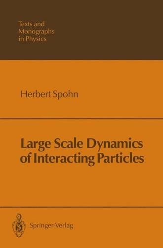 Large Scale Dynamics of Interfacing Particles