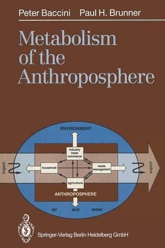 Metabolism of the Anthroposphere