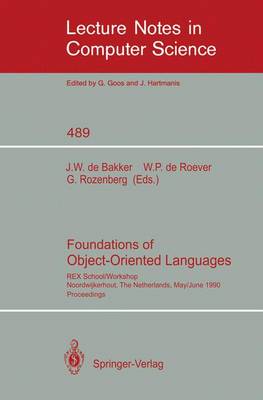 Foundations of Object-Oriented Languages