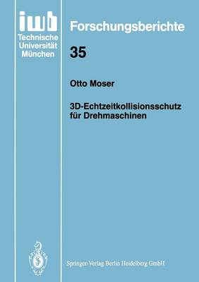 3D-Echtzeitkollisionsschutz für Drehmaschinen