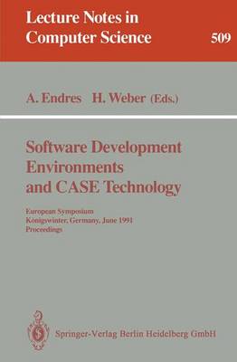 Software Development Environments and Case Technology